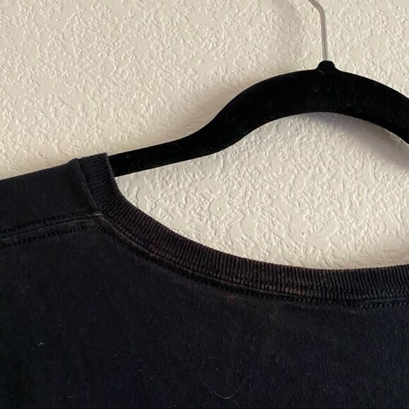 Rick and Morty Oversized Black Long Sleeve - Picture 5 of 6